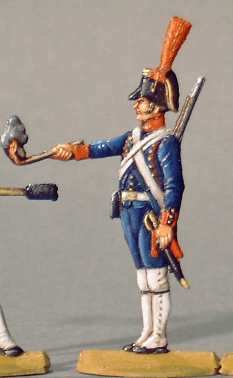 Gunner lighting - Glorious Empires-Historical Miniatures  