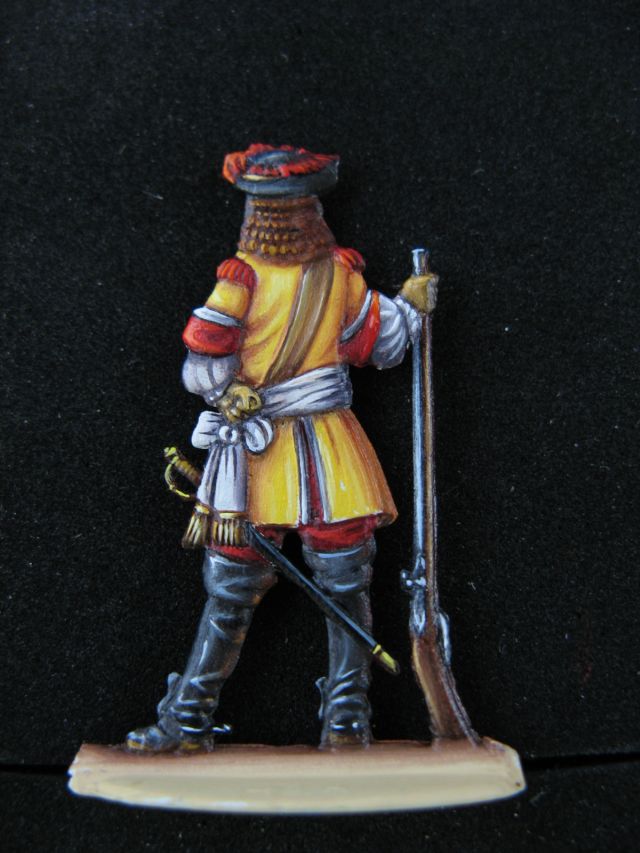 bodyguard - Glorious Empires-Historical Miniatures  