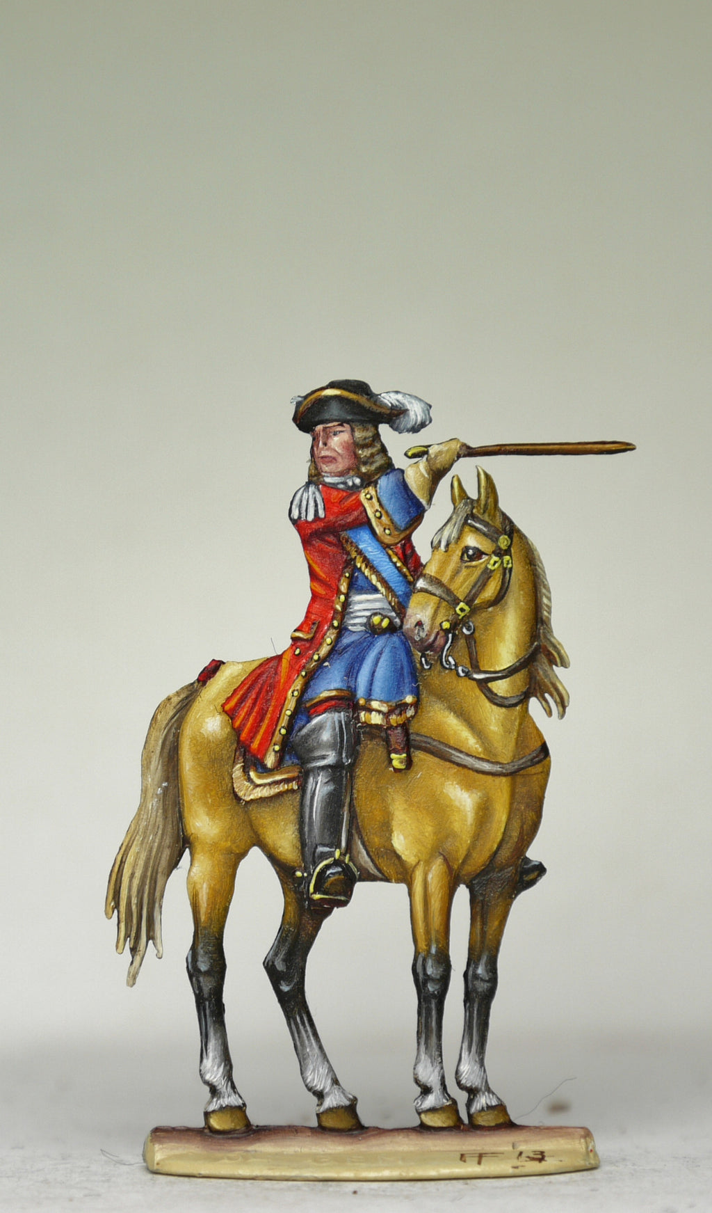 Officer - Glorious Empires-Historical Miniatures  