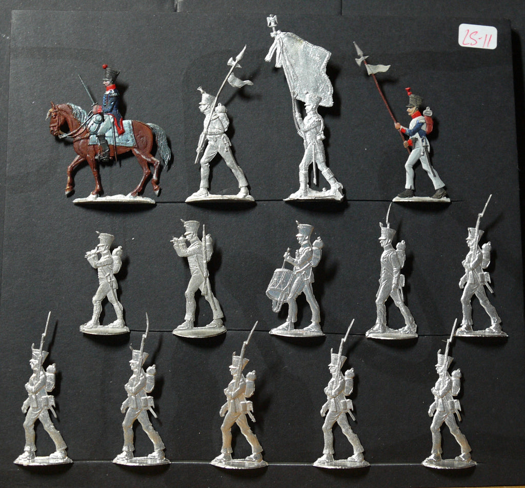 Mignot, line infantry - Glorious Empires-Historical Miniatures  