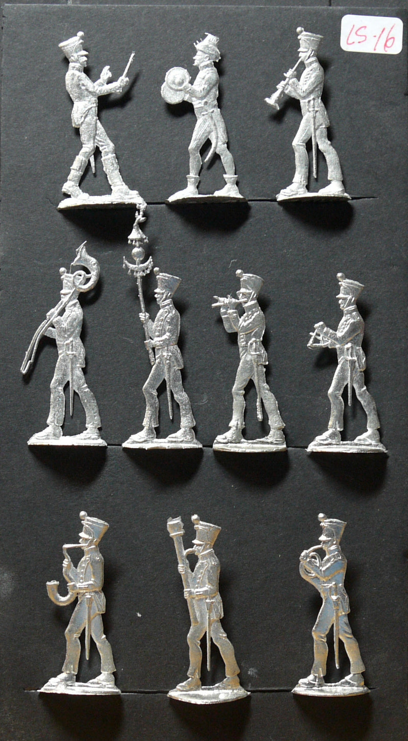 Mignot musique de la ligne - Glorious Empires-Historical Miniatures  