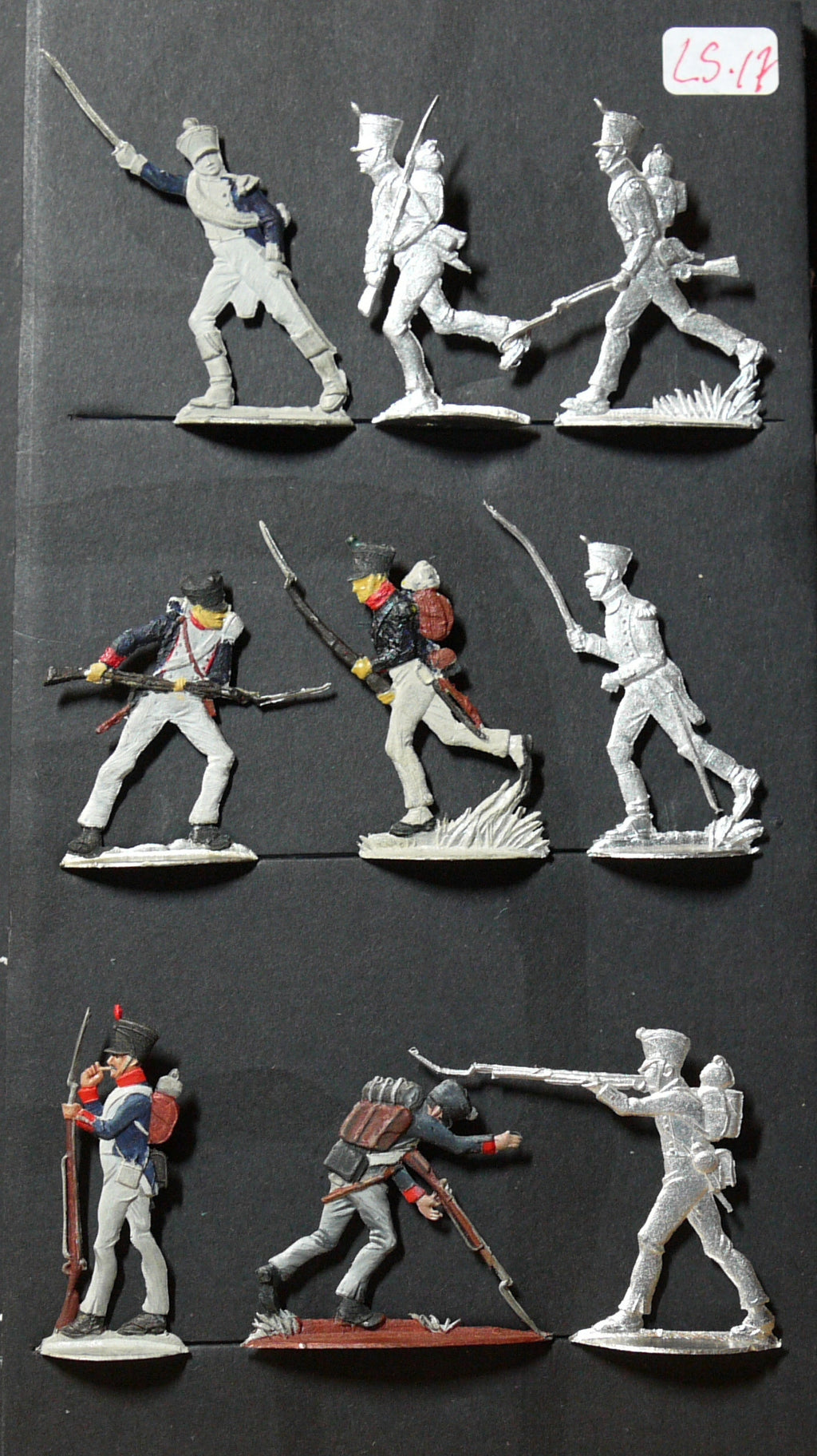 Mignot infantry - Glorious Empires-Historical Miniatures  