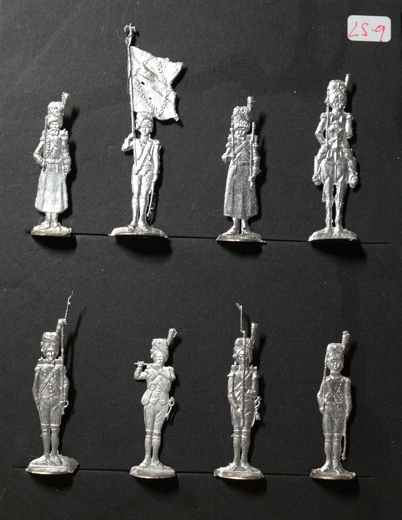 Mignot, infantry frontal - Glorious Empires-Historical Miniatures  