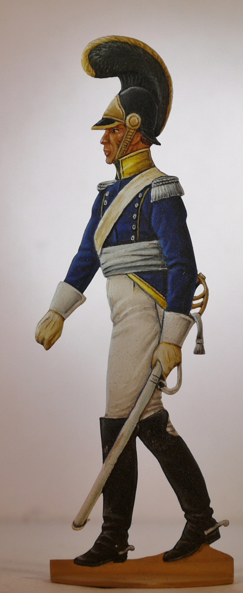 Off. Chasseurs de Wuertemberg A.d.C. de Ney - Glorious Empires-Historical Miniatures  