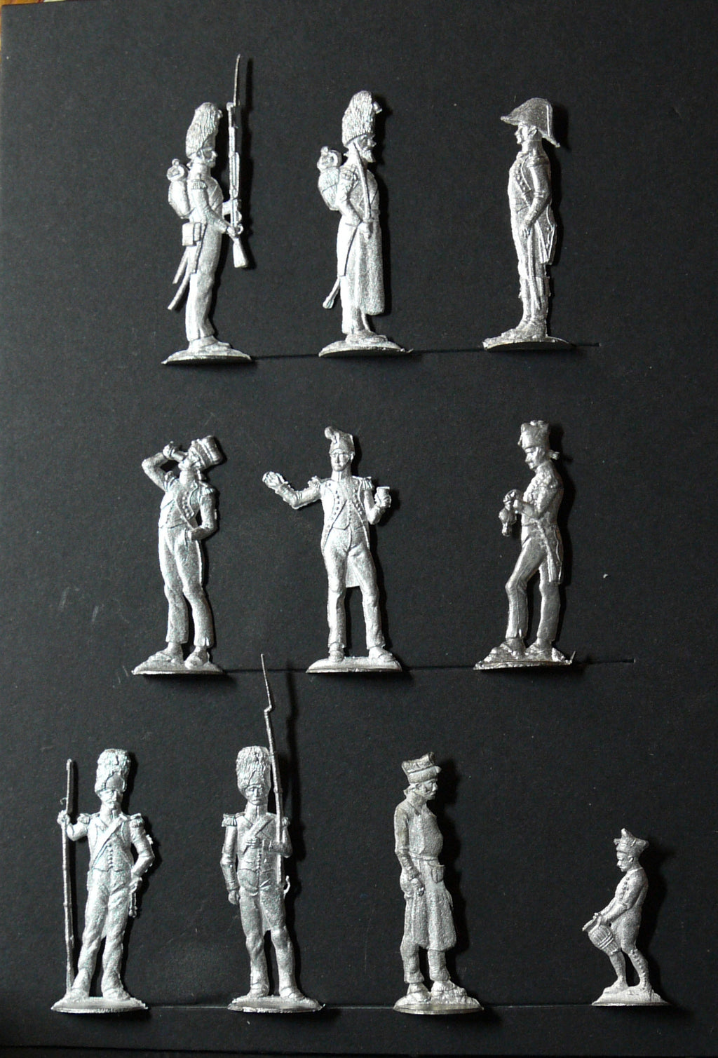 Mignot camp figures - Glorious Empires-Historical Miniatures  